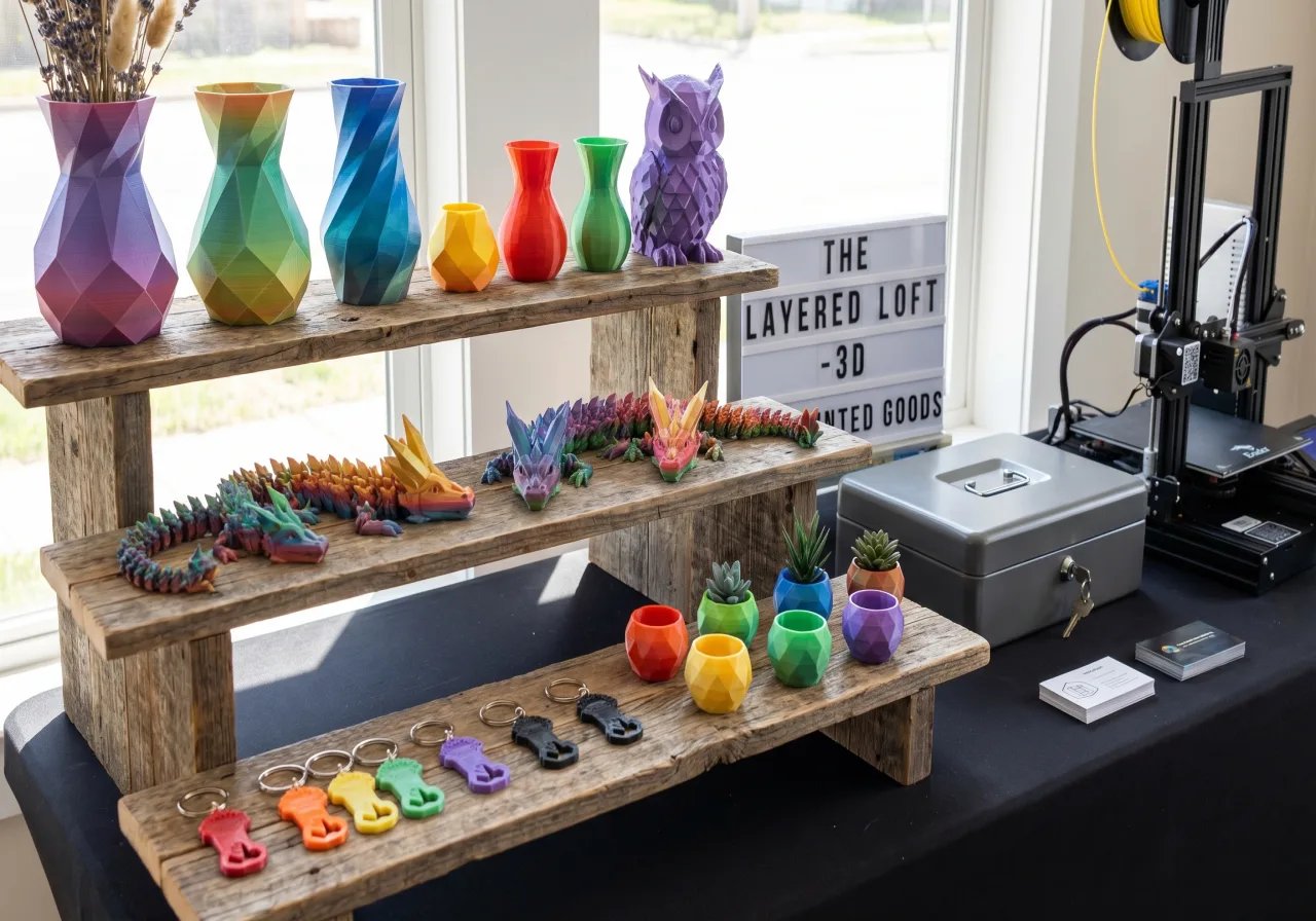 Mit 3D-Druck Geld verdienen