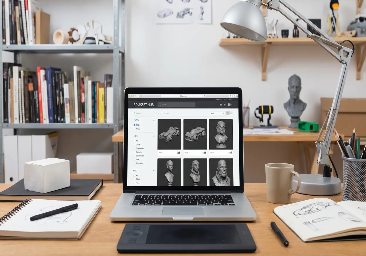3D-Modelle verkaufen