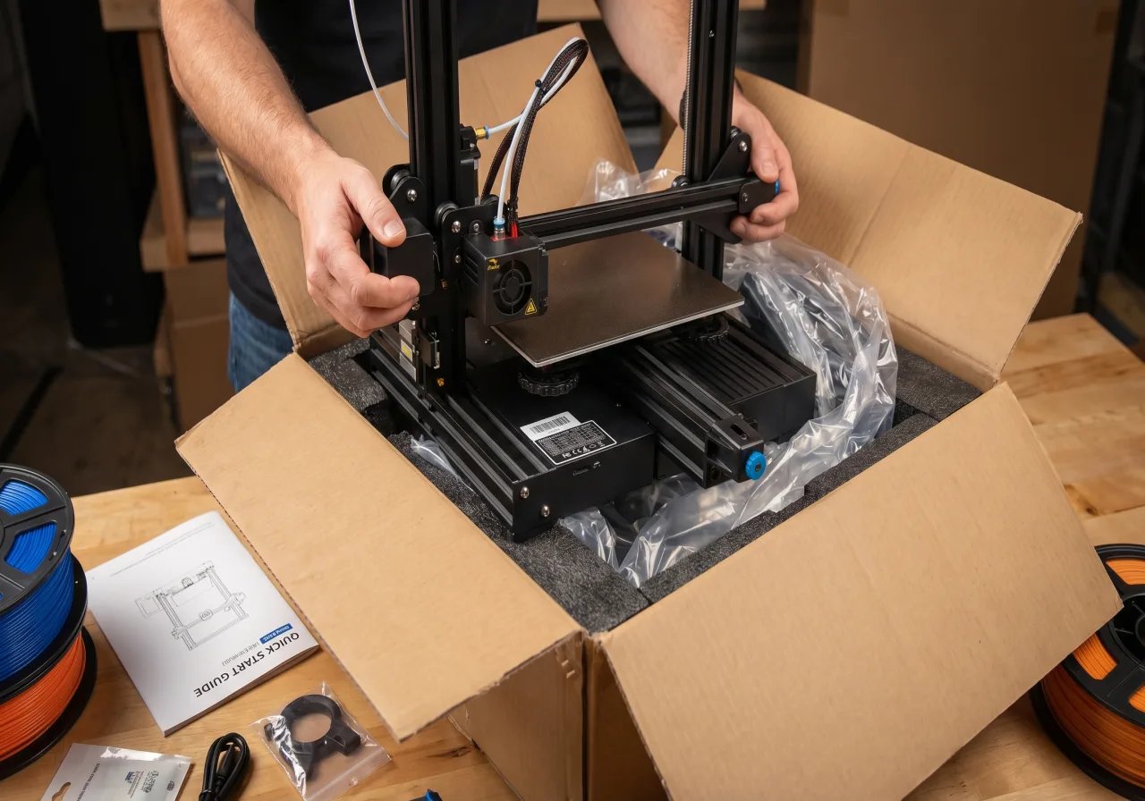 Erste Schritte 3D-Druck