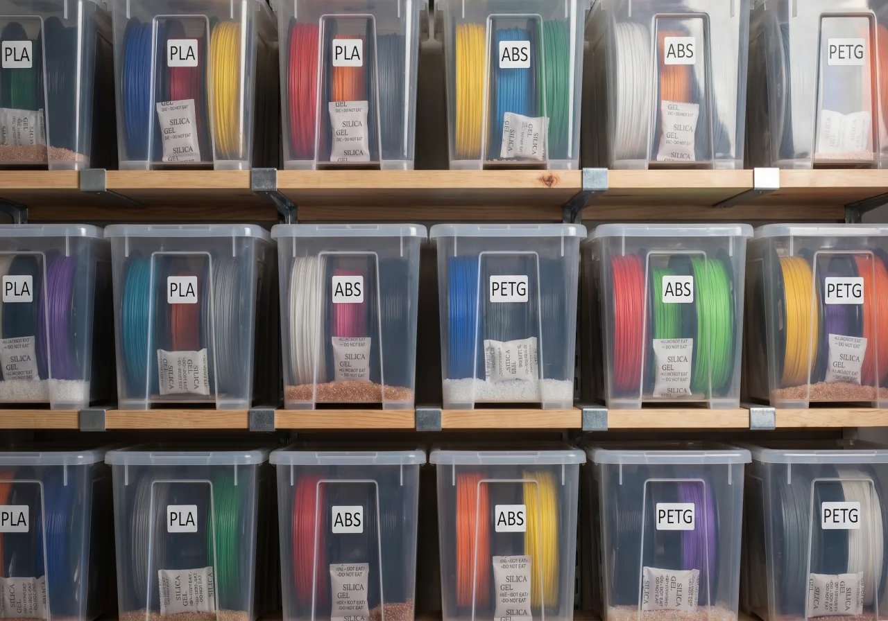 Filament richtig lagern