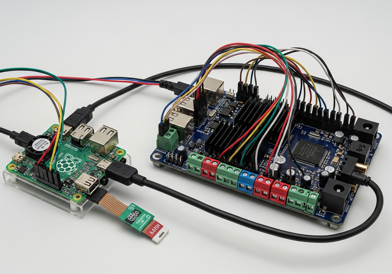 Klipper-Firmware auf Raspberry Pi