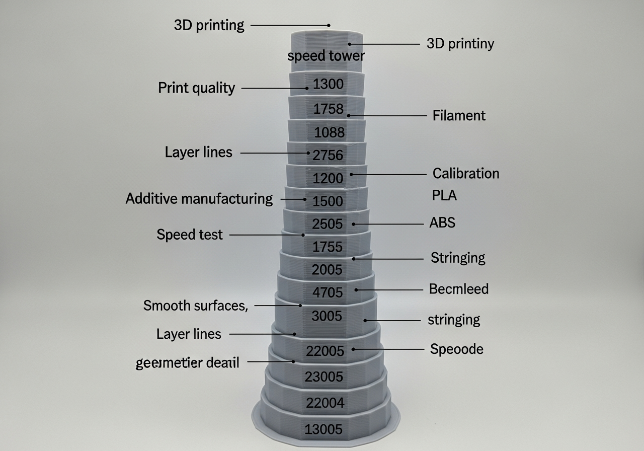 Speed Tower Druckgeschwindigkeit