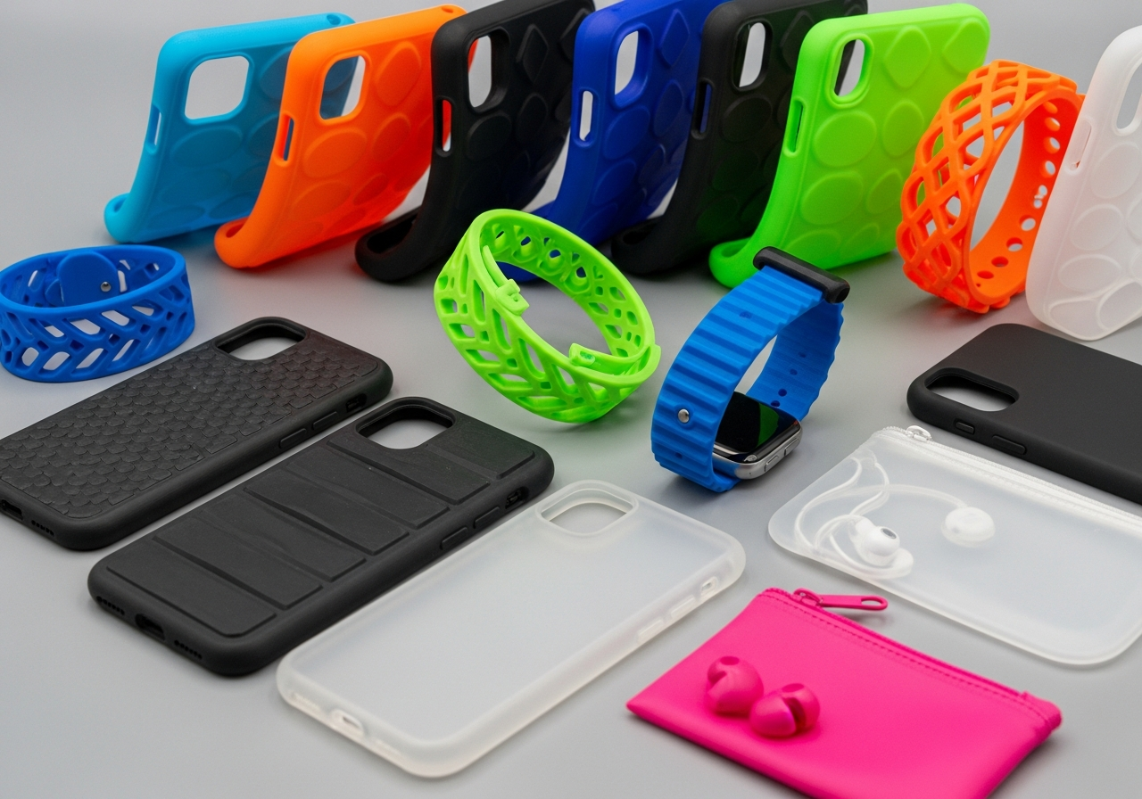 Tpu Flexible Filamente Drucken